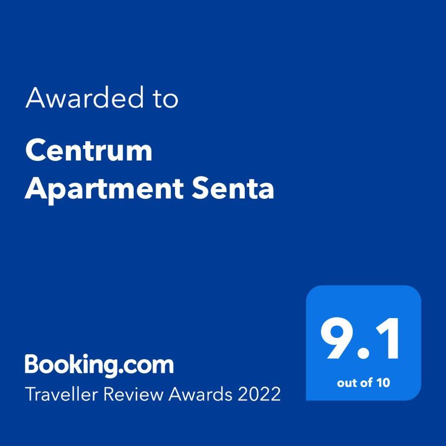 Centrum Apartment Senta Exterior photo
